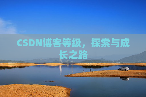 CSDN博客等级，探索与成长之路